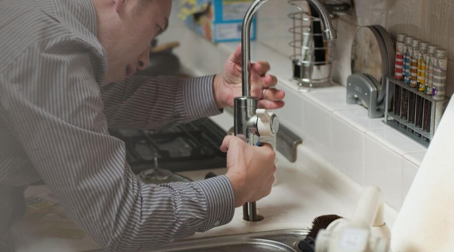 Professional bathroom faucet installation in Rock Falls, IA